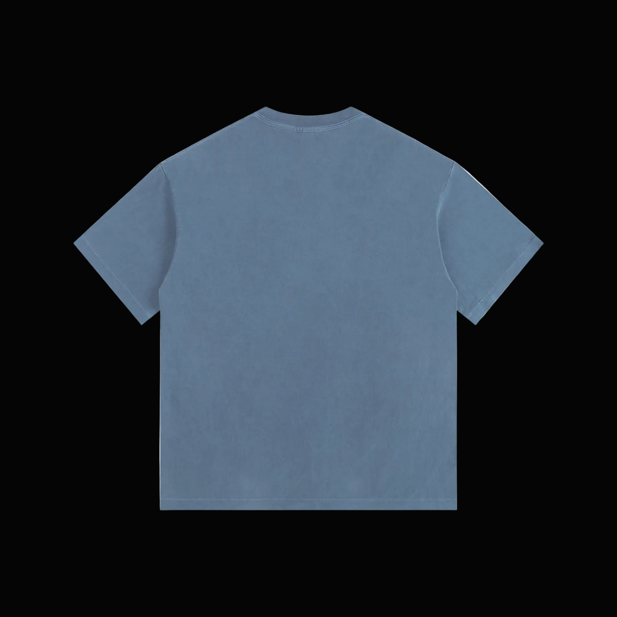 JSMF Vintage Washed Oversized Cotton T-Shirt
