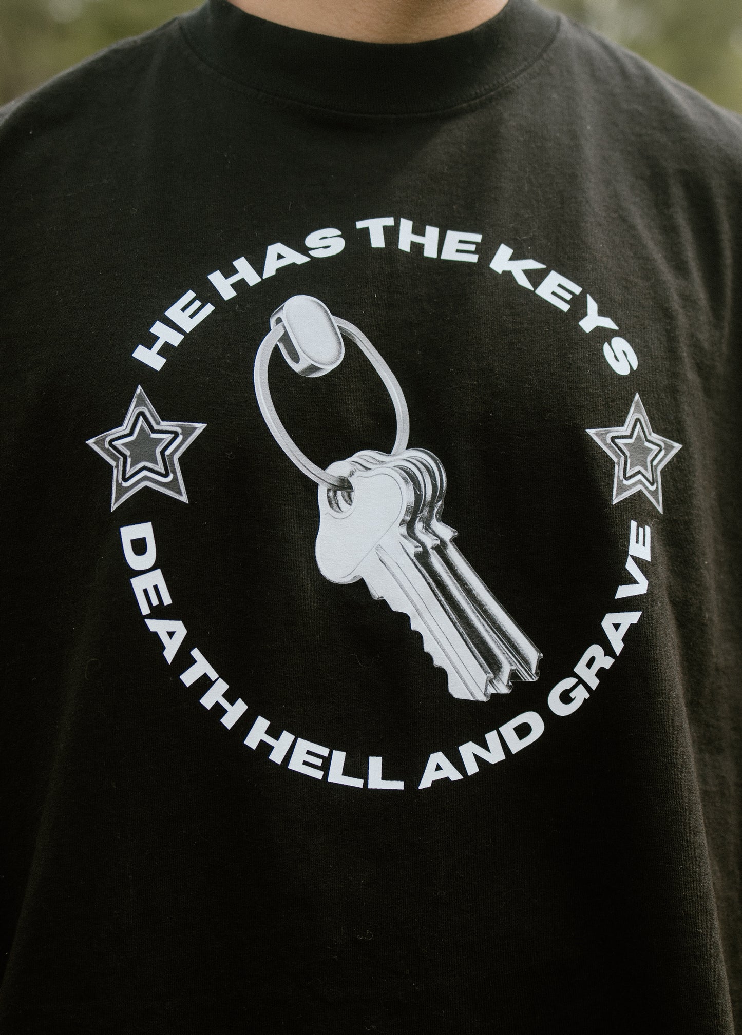 He Has the Keys – Victory Tee