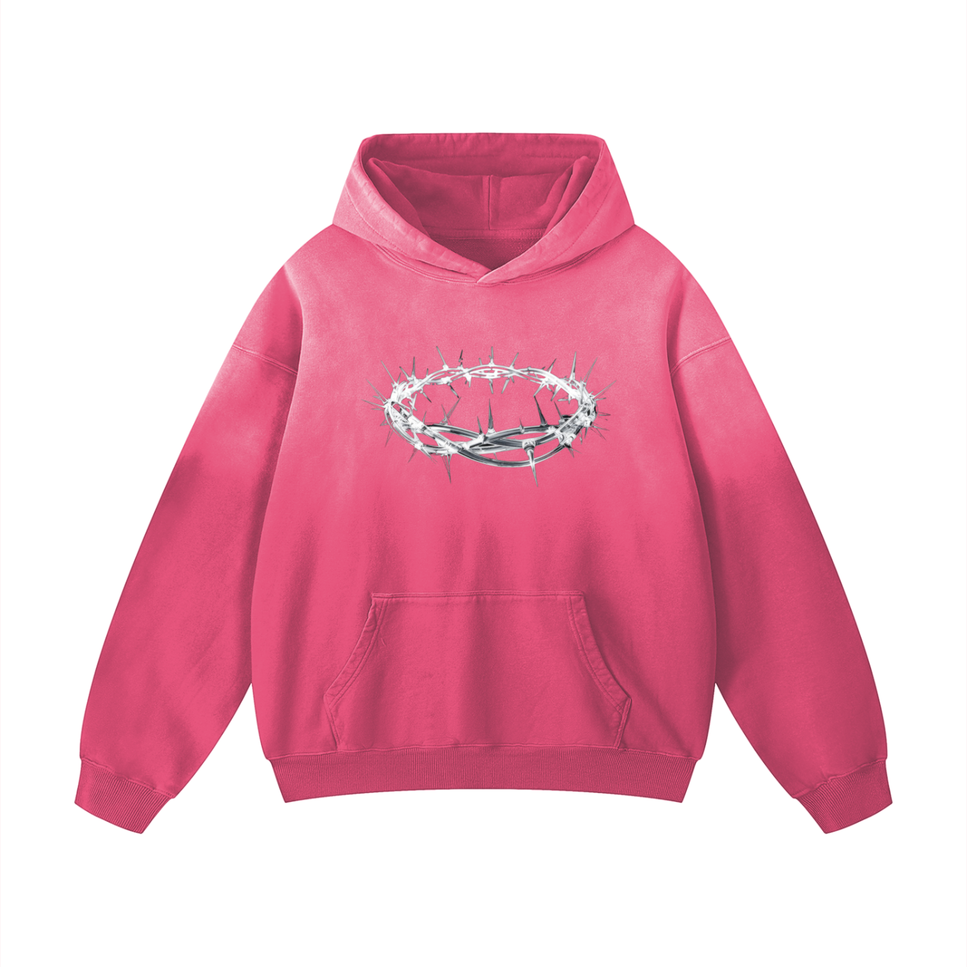 CROWN FADED HOODIE