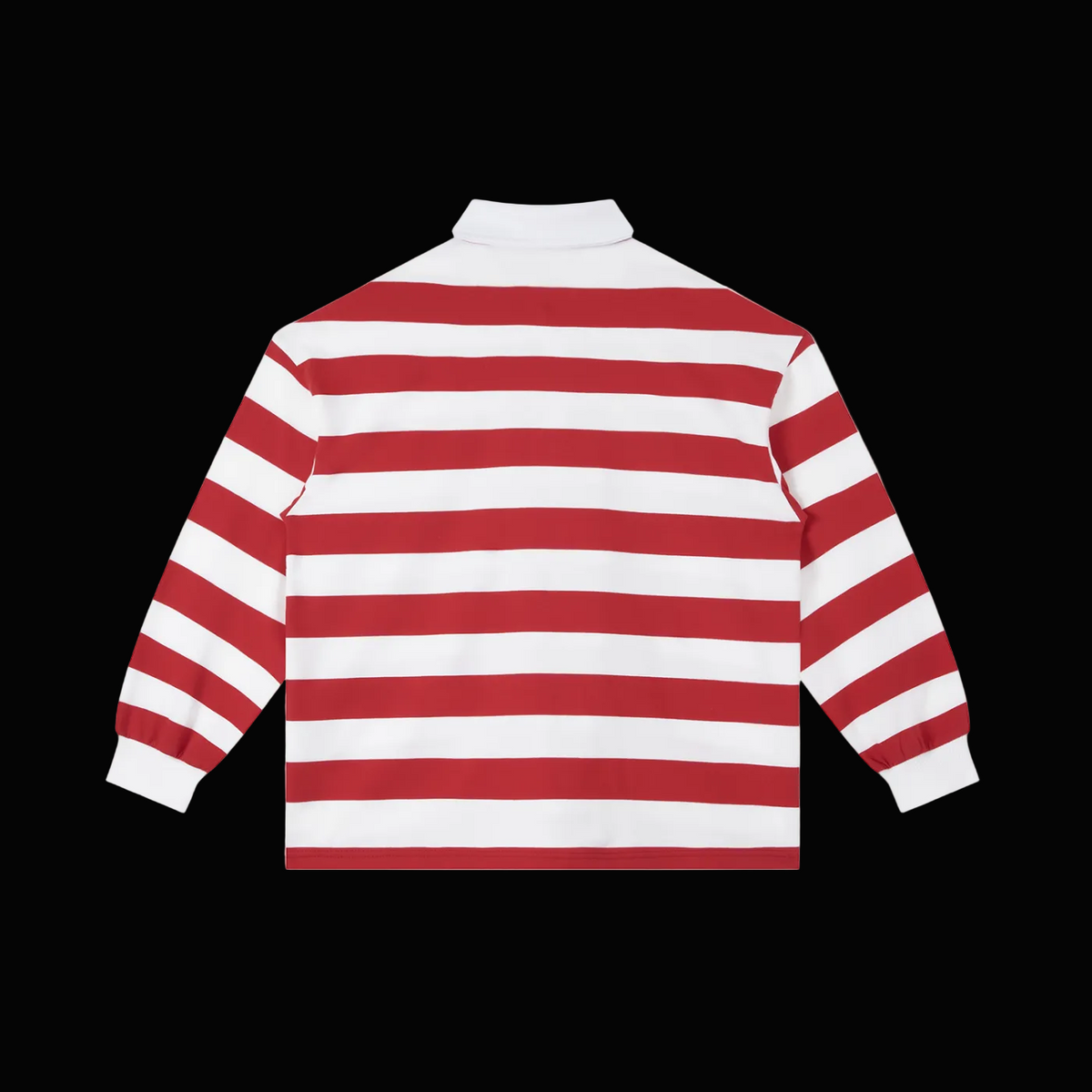 JSMF Color Block Stripe Polo Shirt
