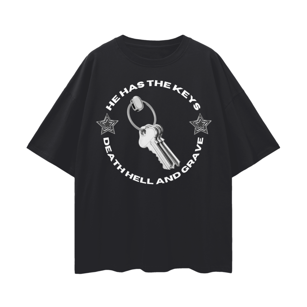 He Has the Keys – Victory Tee