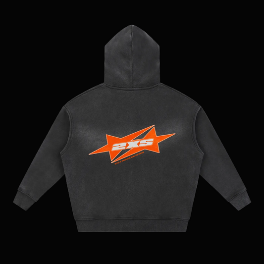 2XS FADED ZIP UP