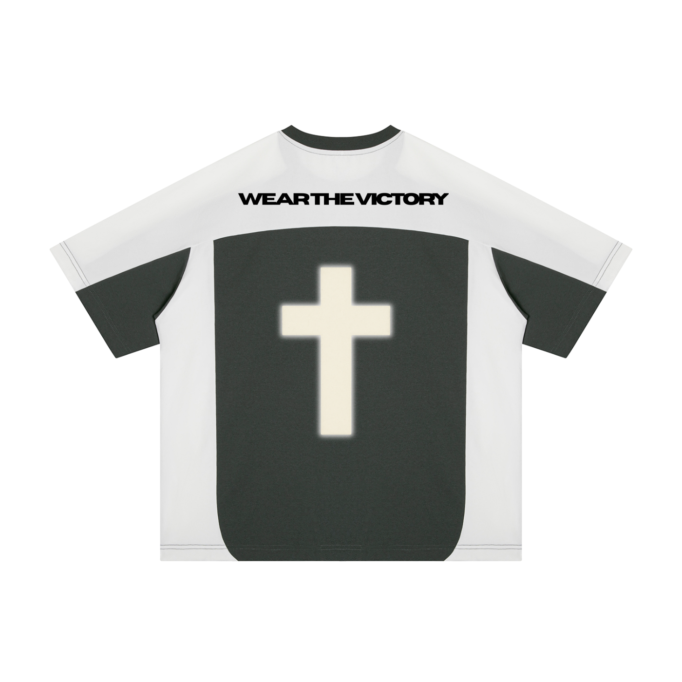RTG Color Block Loose T-Shirt