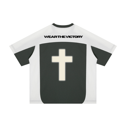 RTG Color Block Loose T-Shirt