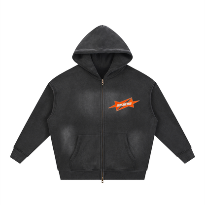 2XS FADED ZIP UP