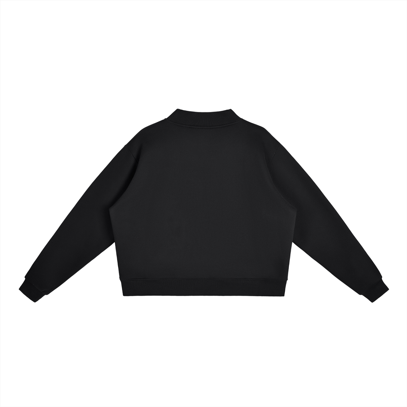 ANYTHING IS POSSIBLE Mid-Neck Crew Sweatshirt