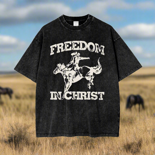 Freedom in Christ Tee