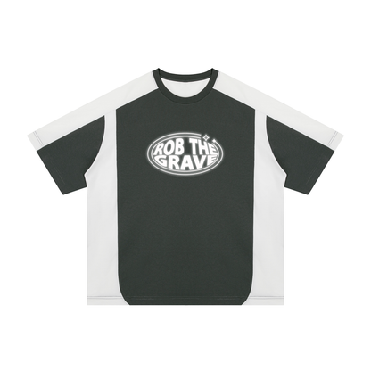 RTG Color Block Loose T-Shirt