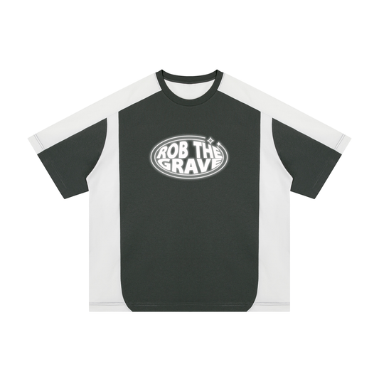 RTG Color Block Loose T-Shirt