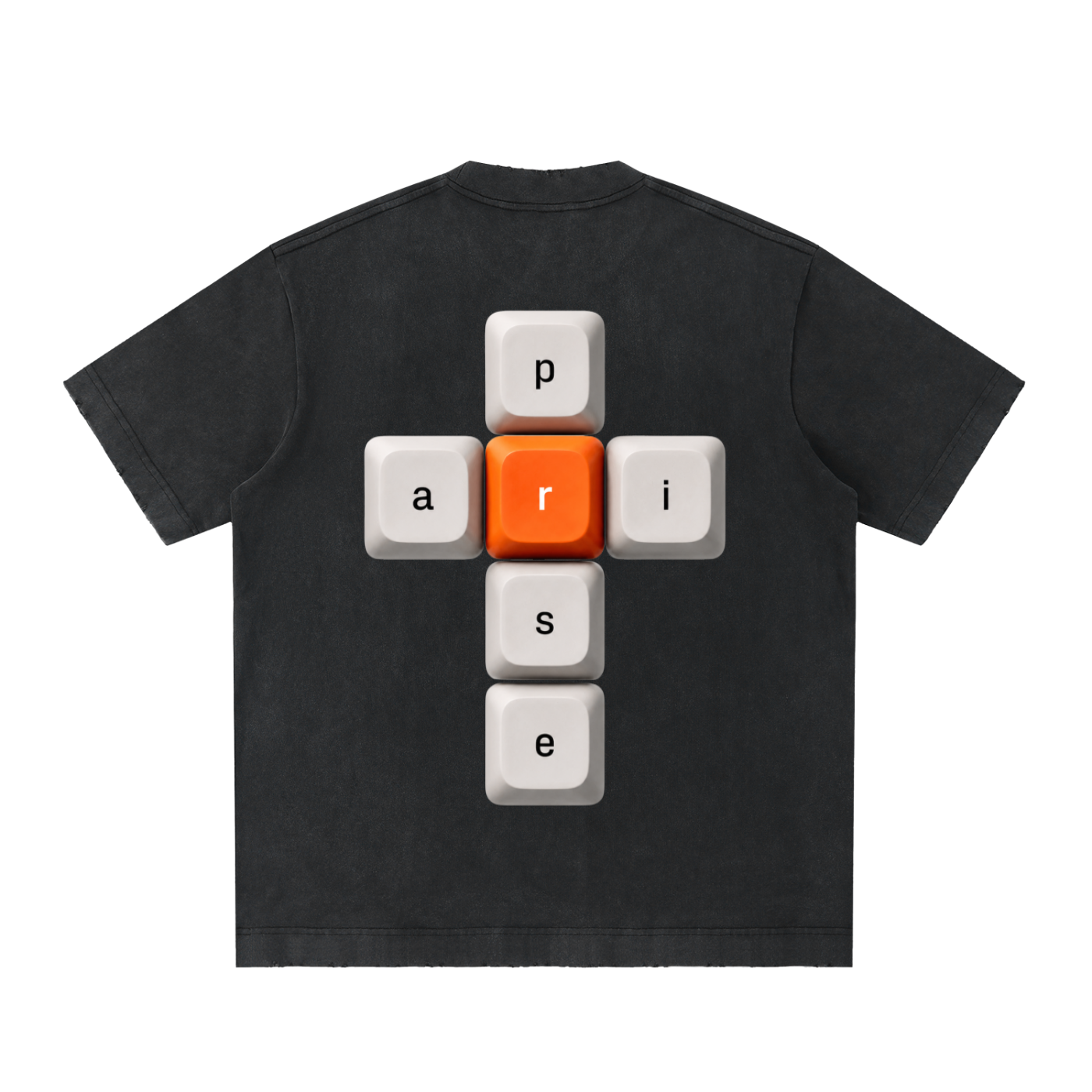 HOW BOUT DAT? Heavyweight Vintage Washed Frayed T-Shirt