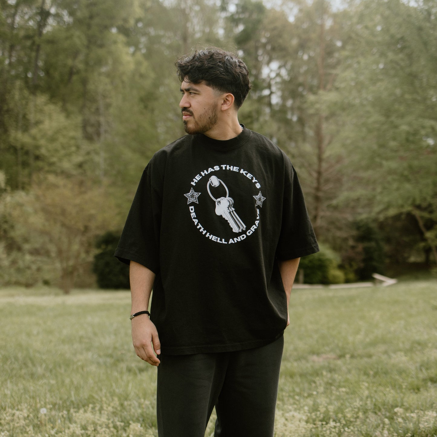 He Has the Keys – Victory Tee