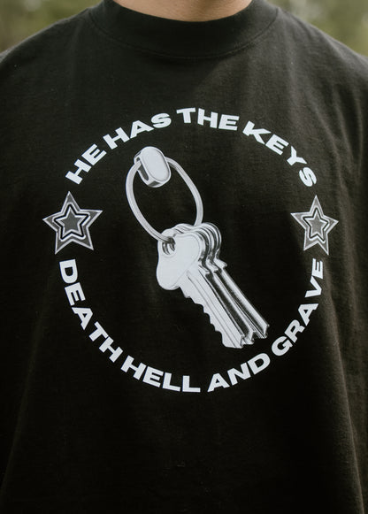 He Has the Keys – Victory Tee