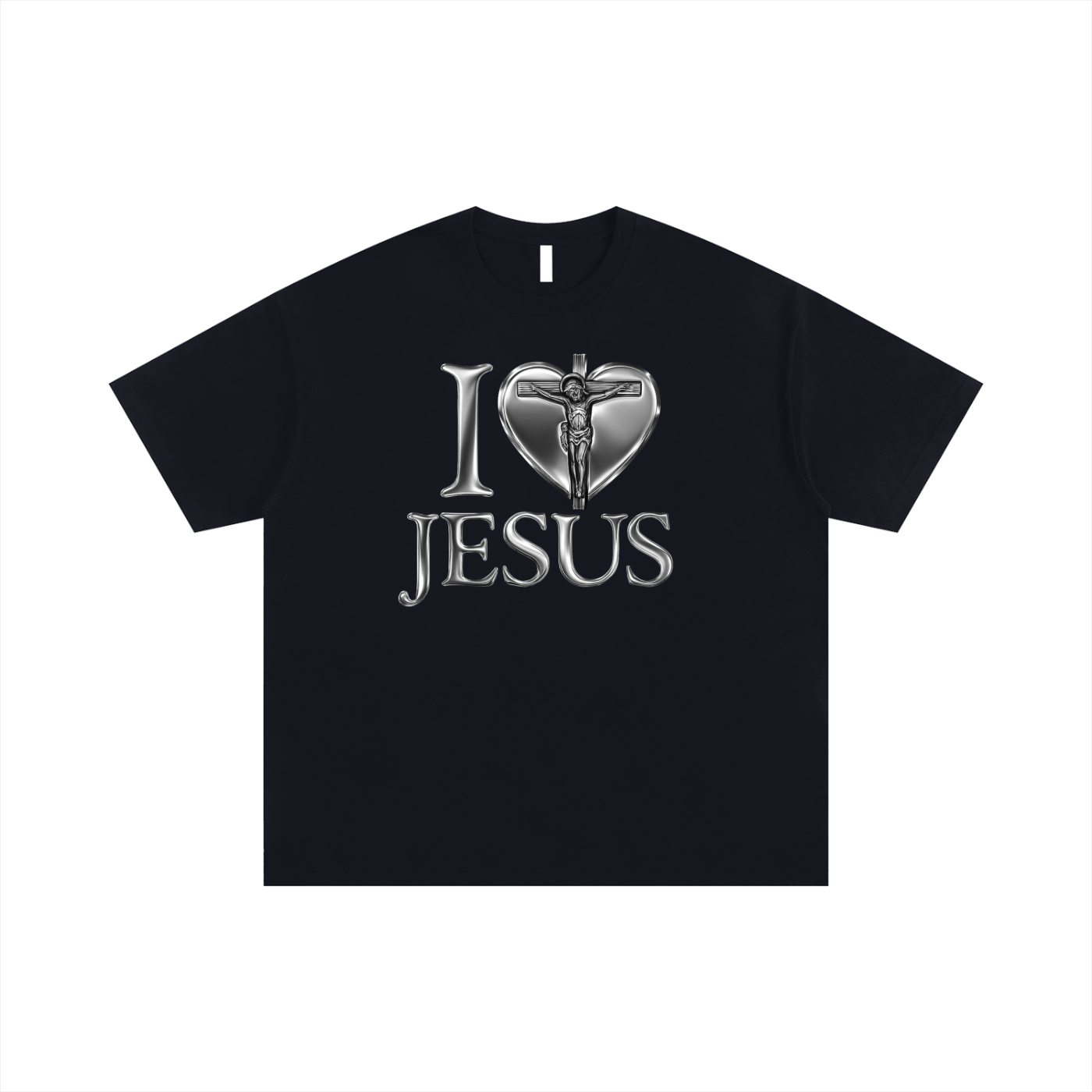 I <3 JESUS Oversized Cotton T-Shirt