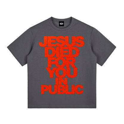 JESUS DIED FOR YOU CLASSIC Cooling Performance T-Shirt