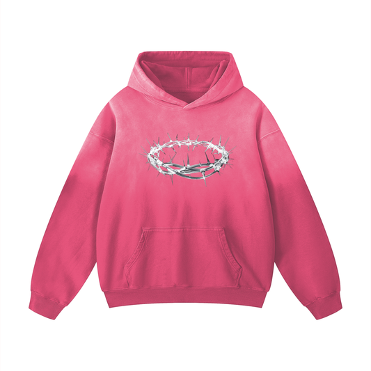 CROWN FADED HOODIE
