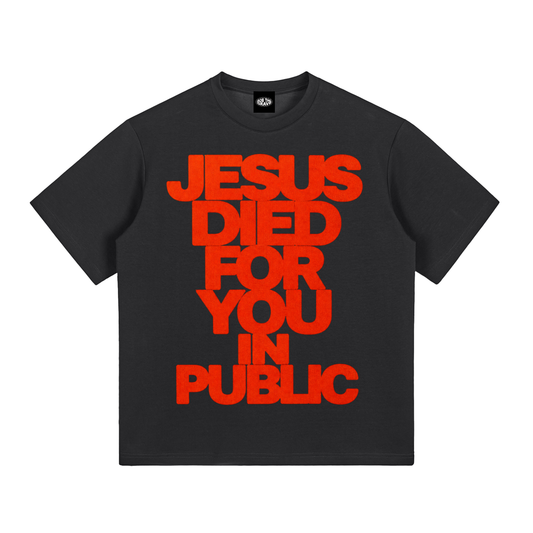 JESUS DIED FOR YOU CLASSIC Cooling Performance T-Shirt