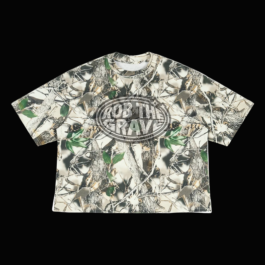 RTG Tree Camo Boxy T-Shirt