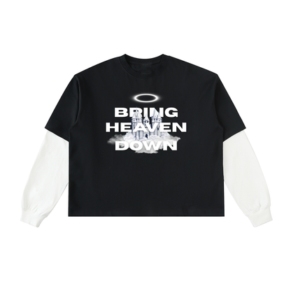 Bring Heaven Down Layered T-Shirt