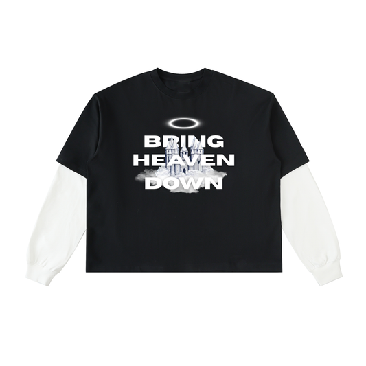 Bring Heaven Down Layered T-Shirt