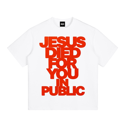 JESUS DIED FOR YOU CLASSIC Cooling Performance T-Shirt