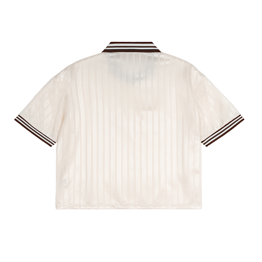 STAR CHASE Polo Collar T-Shirt