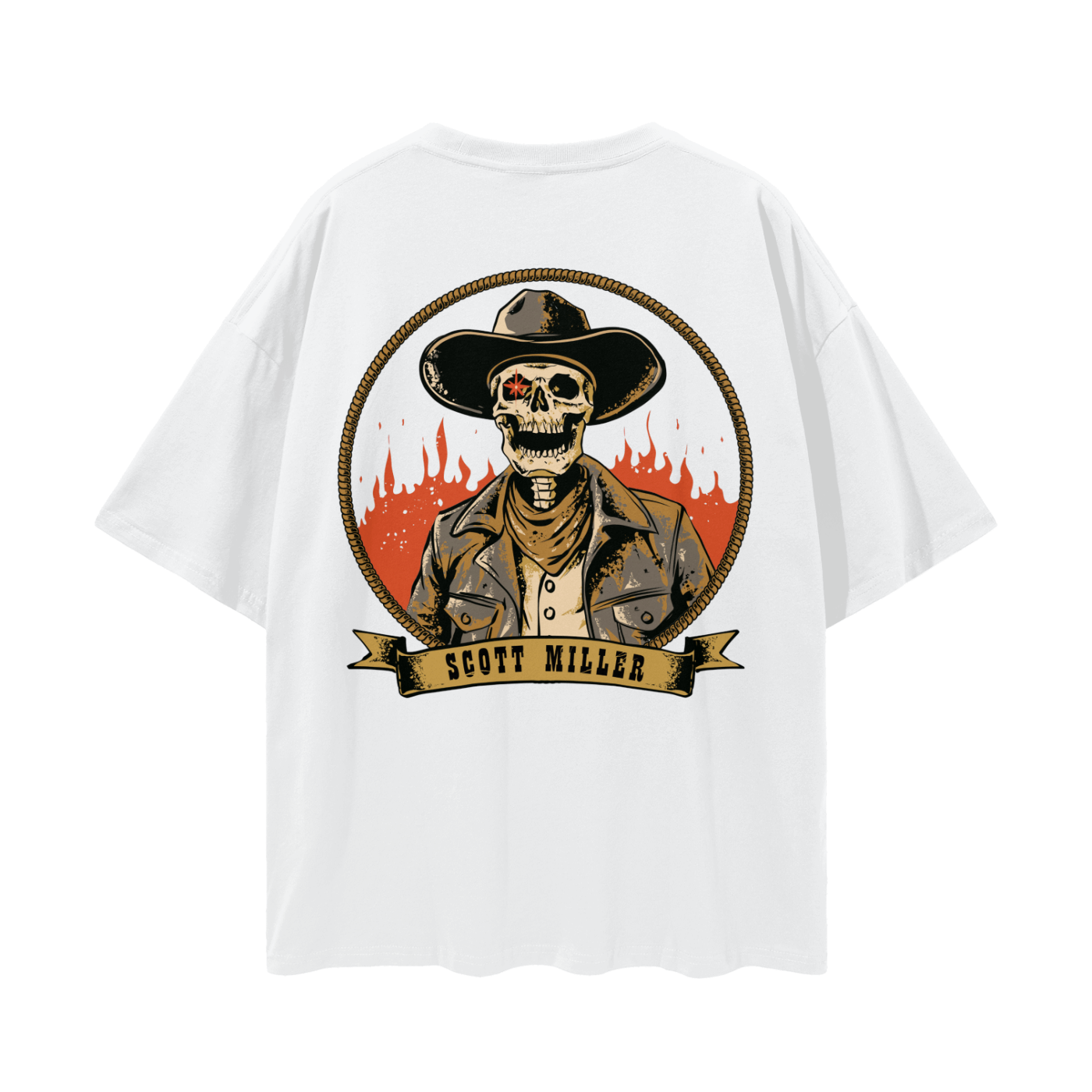 SCOTT MILLER X RTG TEE