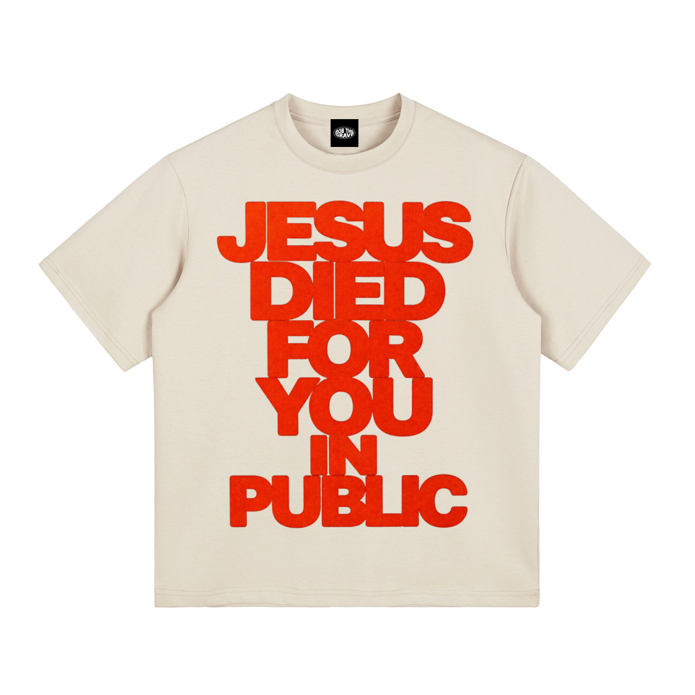 JESUS DIED FOR YOU CLASSIC Cooling Performance T-Shirt