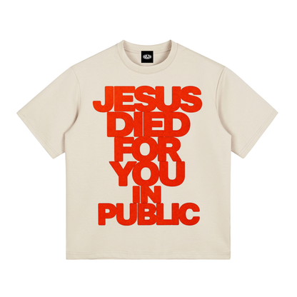JESUS DIED FOR YOU CLASSIC Cooling Performance T-Shirt