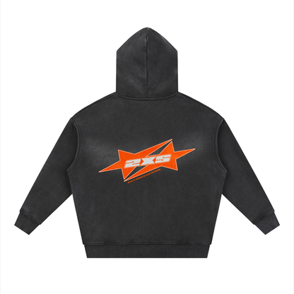 2XS FADED ZIP UP