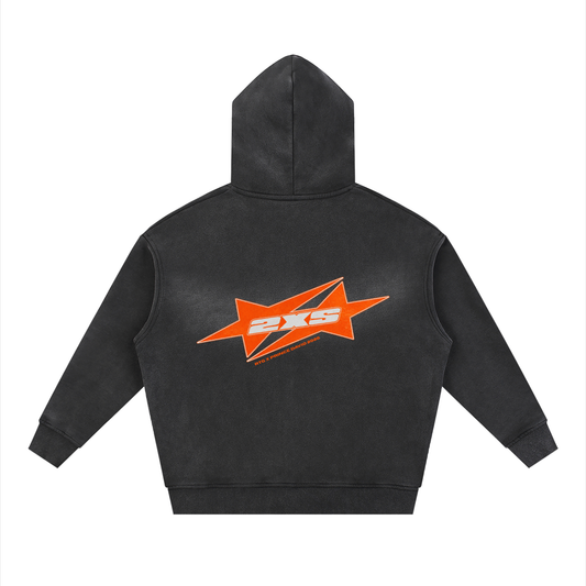 2XS FADED ZIP UP