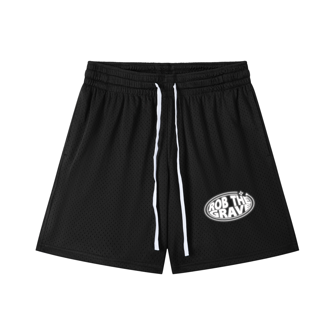 RTG Mesh Drawstring Shorts