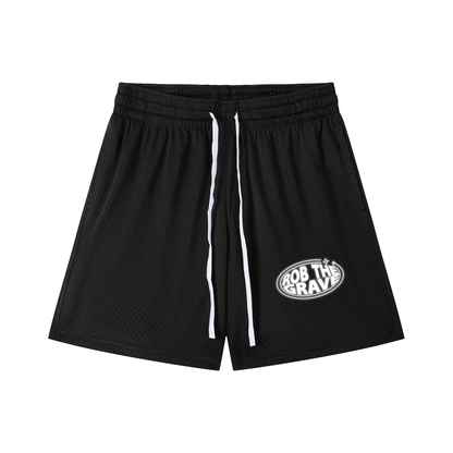 RTG Mesh Drawstring Shorts